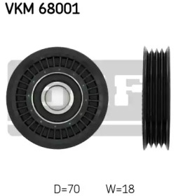 VKM 68001 SKF  /  ,  